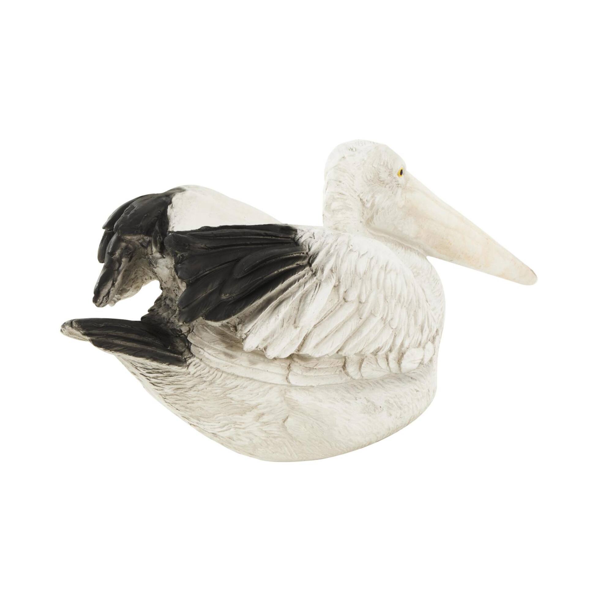 33" Light Gray Pelican Textured Planter